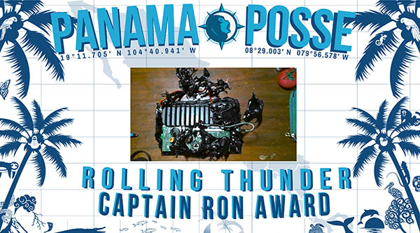 ROLLING THUNDER CAPTAIN RON