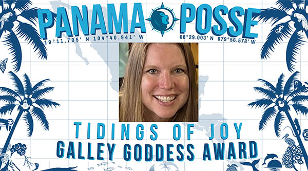 GALLEY GODDESS AWARD