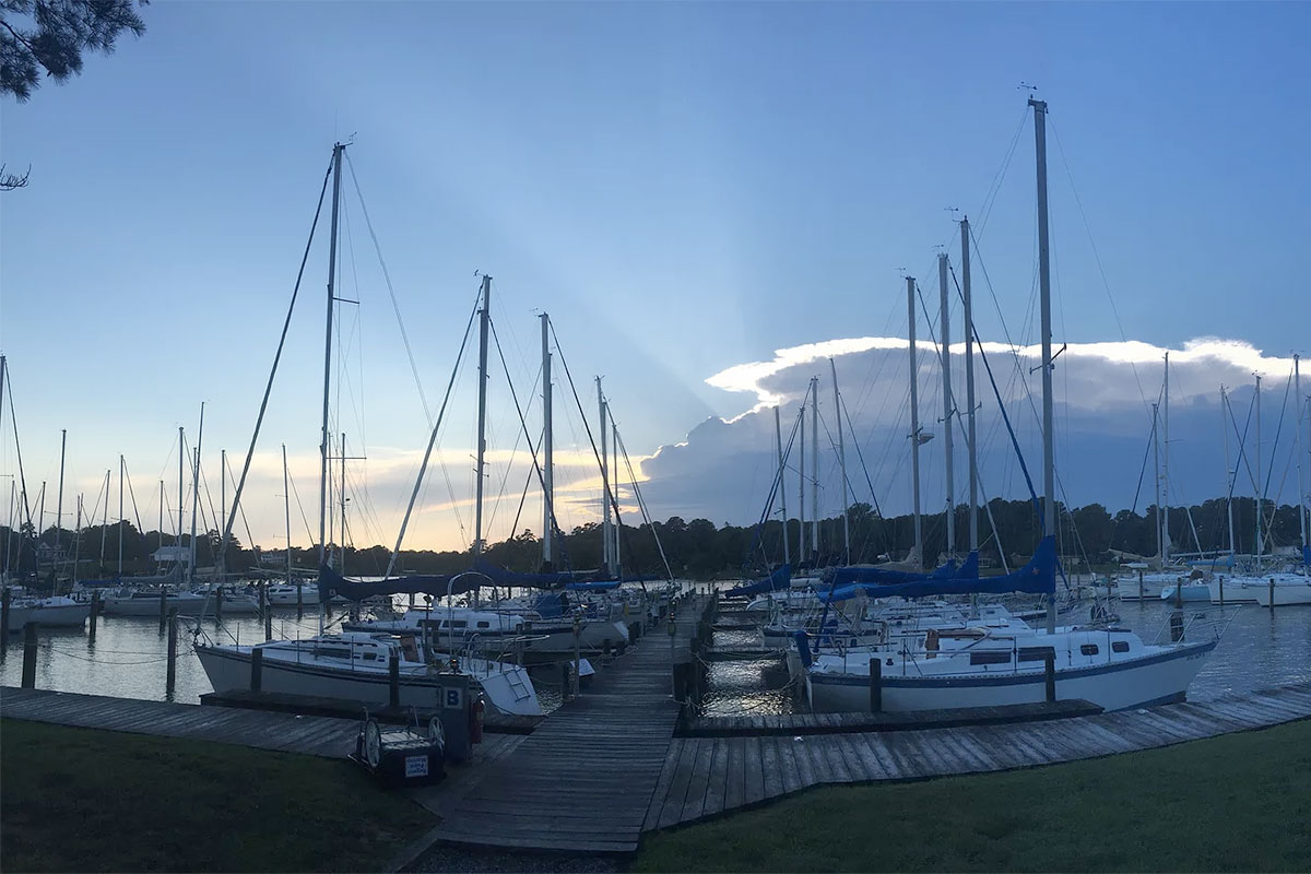 Regent Point Marina & Boatyard, VA 🇺🇸 Sponsors the Panama Posse