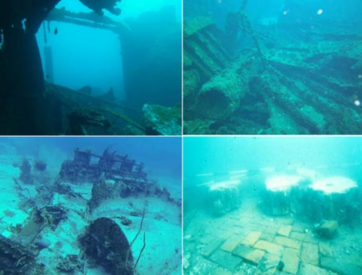 sunken pirate city jamaica