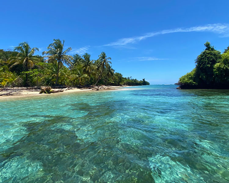 Only 20 nm from Bocas del Toro Isla Escudo de Vergaras Panama 