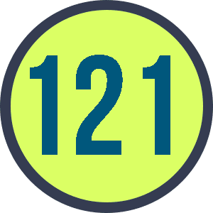 121